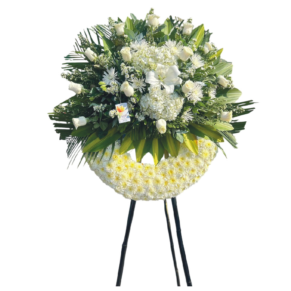 Corona Fúnebre 01