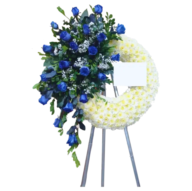 Corona Fúnebre 23