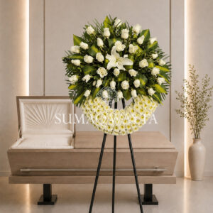 Corona Fúnebre 11