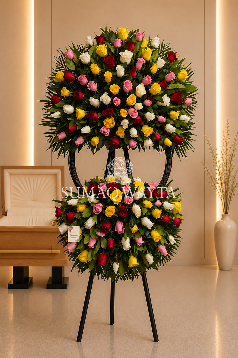 Corona Fúnebre 41