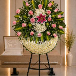 Corona Fúnebre 04