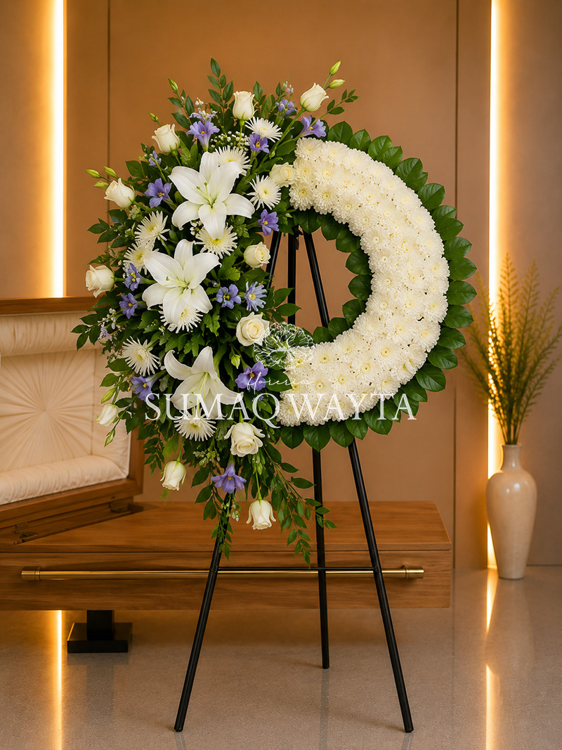 Corona Fúnebre 40