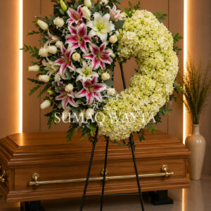 Corona Fúnebre 30