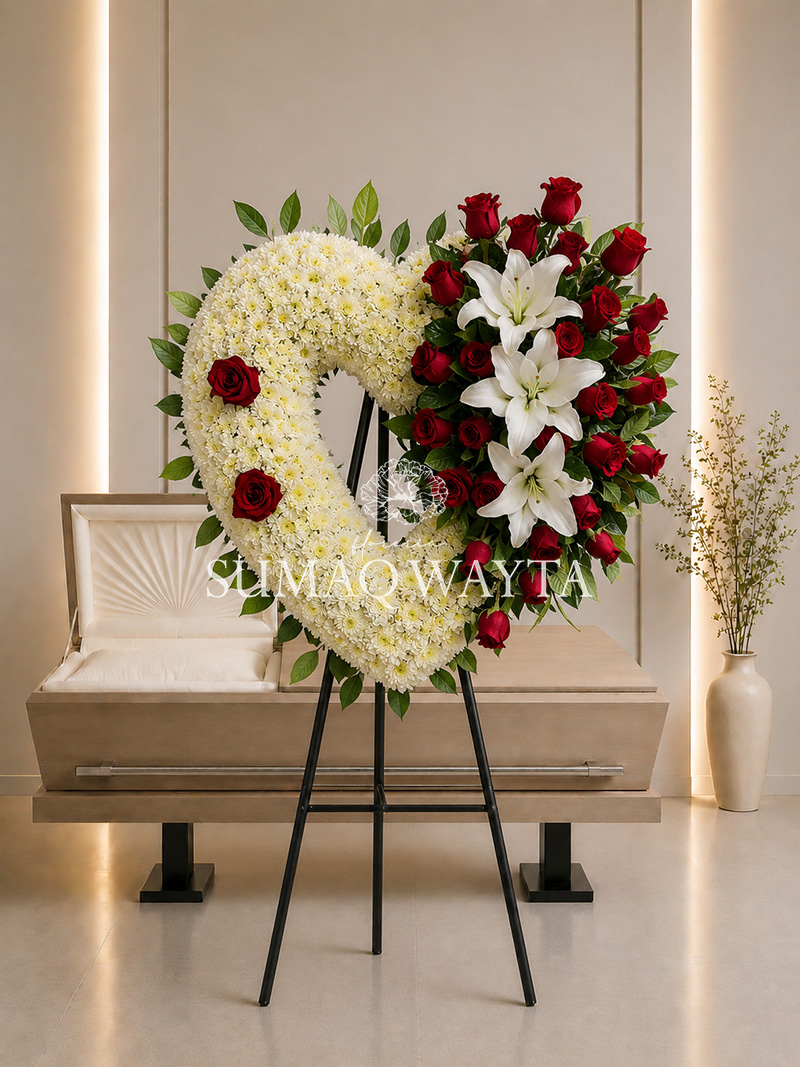 Corona Fúnebre 35