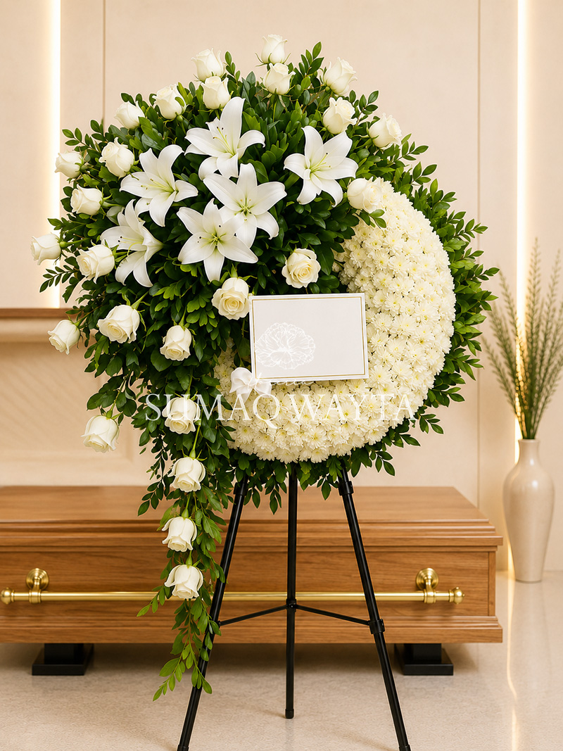 Corona Fúnebre 24