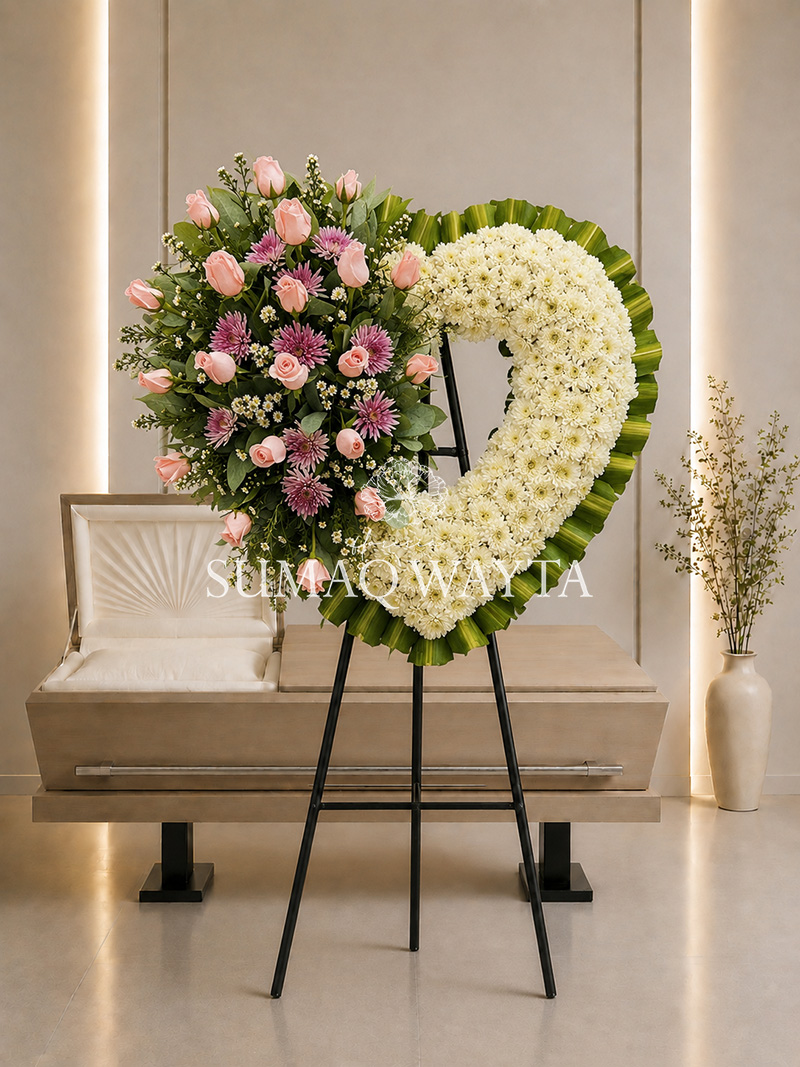Corona Fúnebre 26