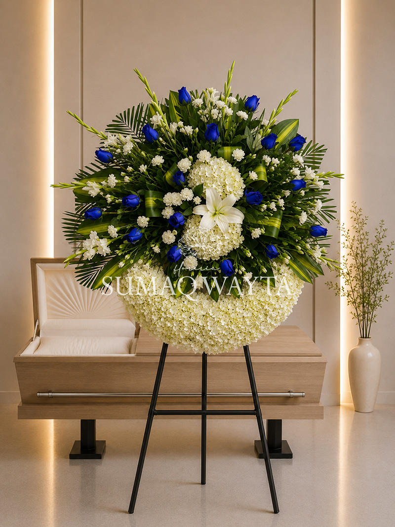 Corona Fúnebre 12
