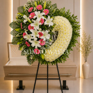 Corona Fúnebre 34