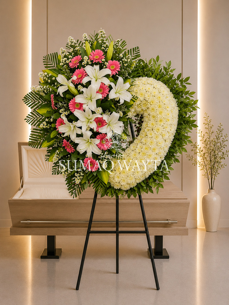 Corona Fúnebre 34